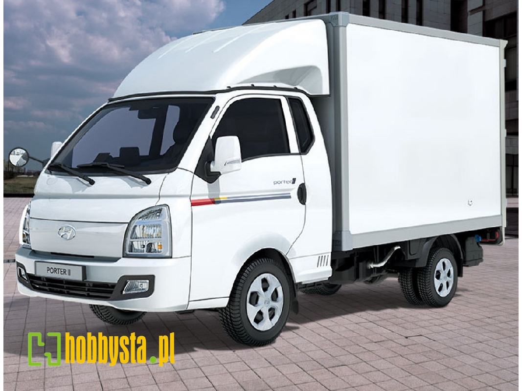 Hyundai Porter II box truck - koreański dostawczak - zdjęcie 1