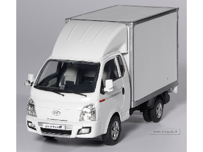 Hyundai Porter II box truck - koreański dostawczak - zdjęcie 2