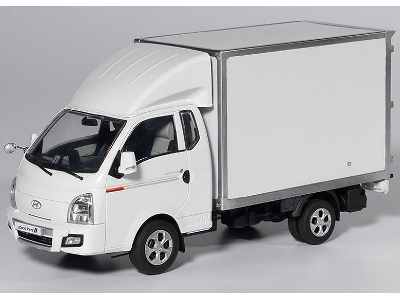 Hyundai Porter II box truck - koreański dostawczak - zdjęcie 3