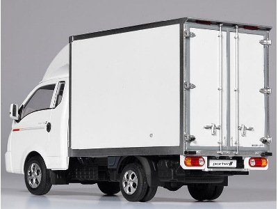 Hyundai Porter II box truck - koreański dostawczak - zdjęcie 5