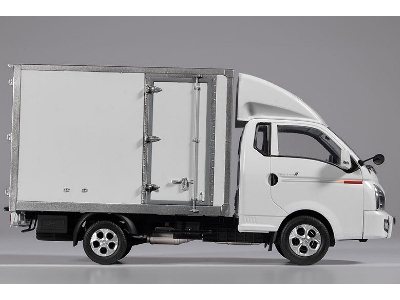 Hyundai Porter II box truck - koreański dostawczak - zdjęcie 6
