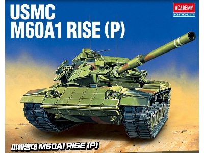 USMC M60A1 Rise (P) - czołg amerykański - zdjęcie 1