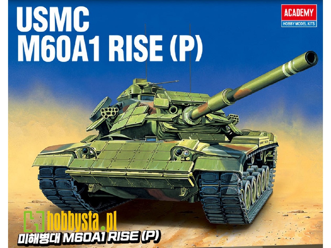 USMC M60A1 Rise (P) - czołg amerykański - zdjęcie 1 USMC M60A1 Rise (P) - czołg amerykański - zdjęcie 1