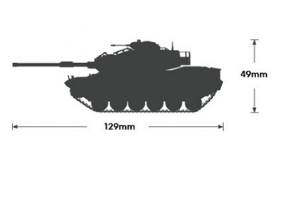 USMC M60A1 Rise (P) - czołg amerykański - zdjęcie 2