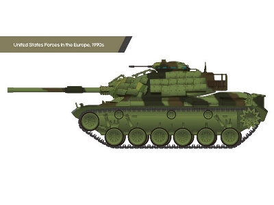 USMC M60A1 Rise (P) - czołg amerykański - zdjęcie 5