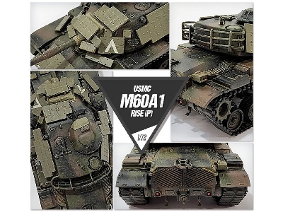 USMC M60A1 Rise (P) - czołg amerykański - zdjęcie 10