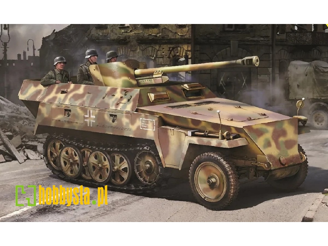 Sd.Kfz.250 NEU mit 5cm PaK 38 - zdjęcie 1 Sd.Kfz.250 NEU mit 5cm PaK 38 - zdjęcie 1