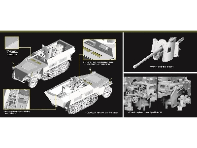 Sd.Kfz.250 NEU mit 5cm PaK 38 - zdjęcie 3