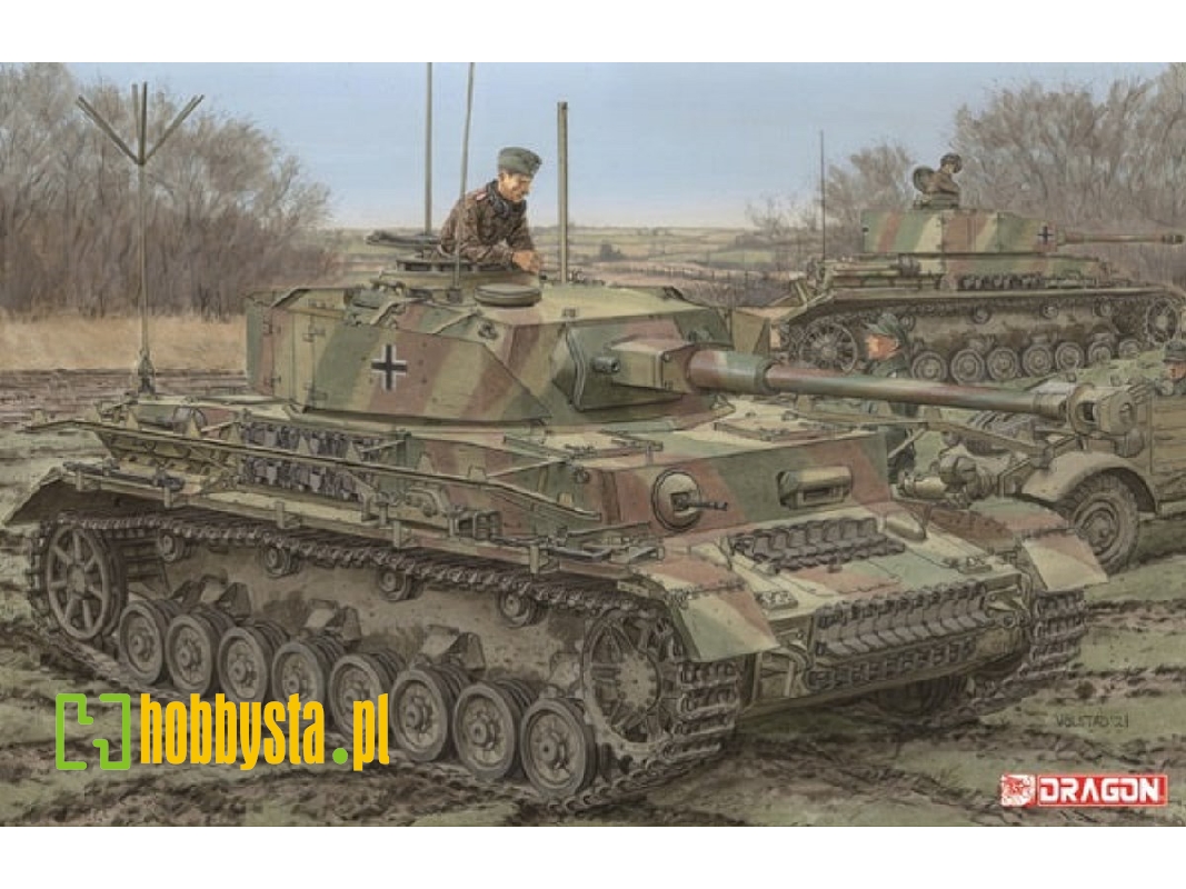 Pz.Beob.Wg,IV Ausf.J (2 in 1) - zdjęcie 1