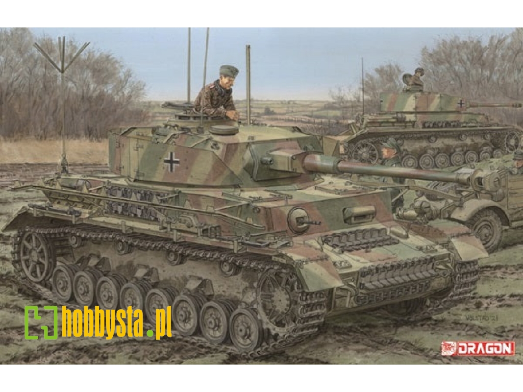 Pz.Beob.Wg,IV Ausf.J (2 in 1) - zdjęcie 1 Pz.Beob.Wg,IV Ausf.J (2 in 1) - zdjęcie 1