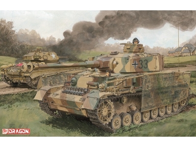 Pz.Beob.Wg,IV Ausf.J - ostatnia produkcja (Premium) - zdjęcie 1