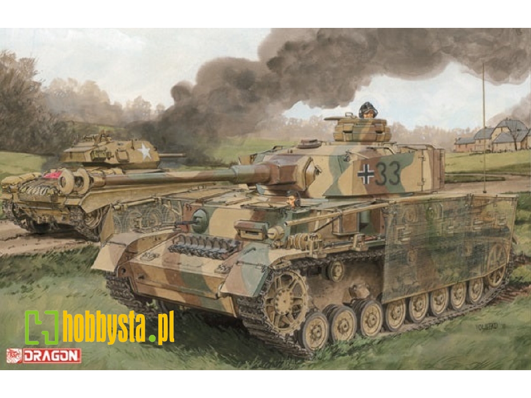 Pz.Beob.Wg,IV Ausf.J - ostatnia produkcja (Premium) - zdjęcie 1