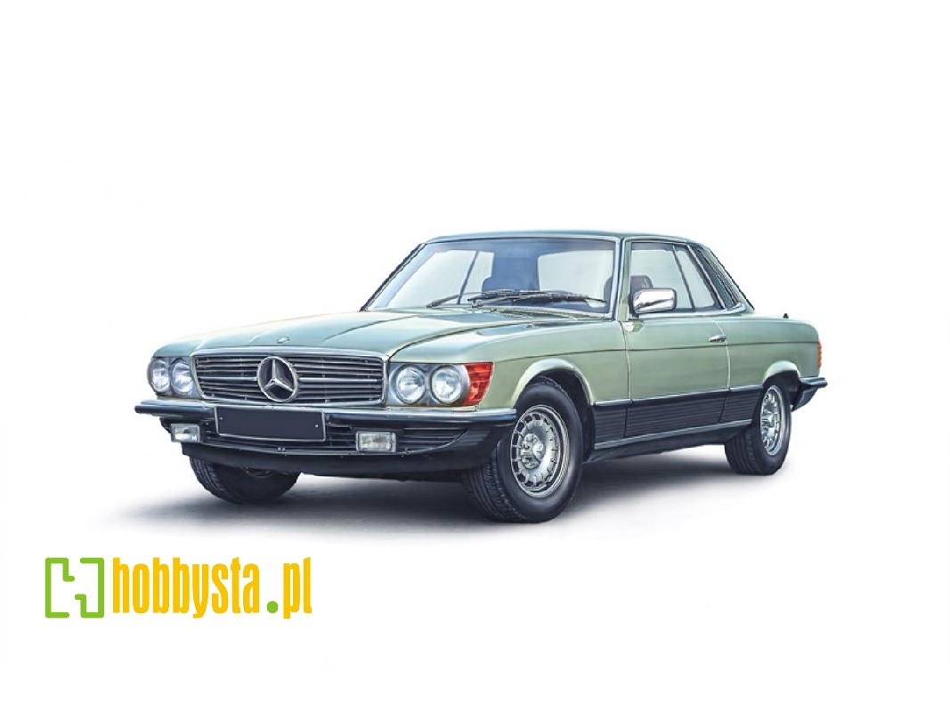 Mercedes Benz 500 SLC - zdjęcie 1 Mercedes Benz 500 SLC - zdjęcie 1