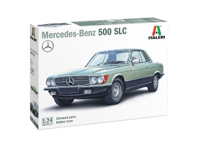 Mercedes Benz 500 SLC - zdjęcie 2
