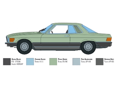 Mercedes Benz 500 SLC - zdjęcie 4