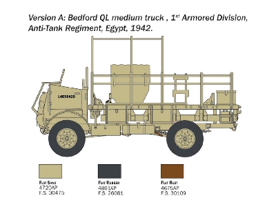 Bedford QL Medium Truck - zdjęcie 4