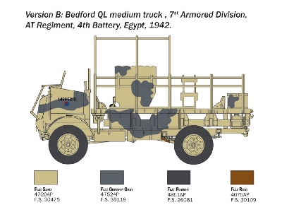 Bedford QL Medium Truck - zdjęcie 5