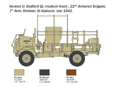 Bedford QL Medium Truck - zdjęcie 6