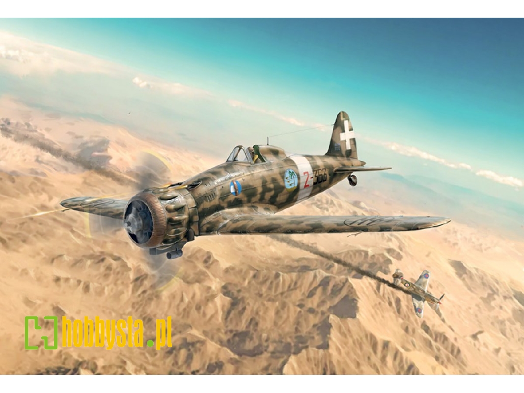 Macchi C.200 Serie XXI-XXII - zdjęcie 1 Macchi C.200 Serie XXI-XXII - zdjęcie 1