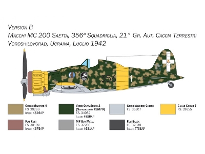 Macchi C.200 Serie XXI-XXII - zdjęcie 5