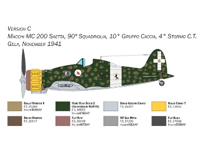 Macchi C.200 Serie XXI-XXII - zdjęcie 6