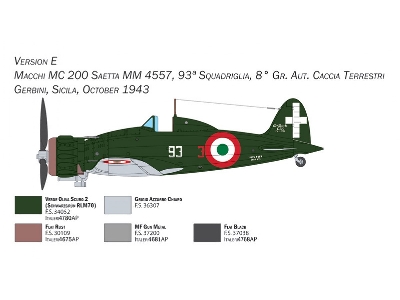 Macchi C.200 Serie XXI-XXII - zdjęcie 8