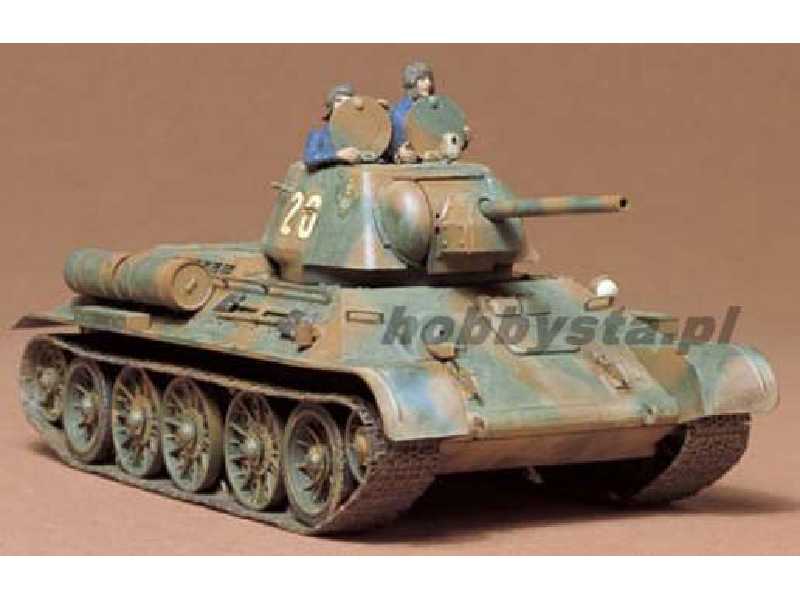 T-34/76 Production model - 1943 - zdjęcie 1 T-34/76 Production model - 1943 - zdjęcie 1