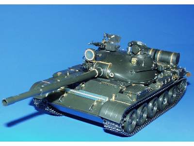  T-62 1/35 - Tamiya - blaszki - zdjęcie 5