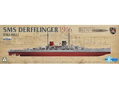 SMS Derfflinger 1916 (Full Hull) - zdjęcie 1
