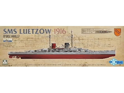 SMS Lützow 1916 (Full Hull) - zdjęcie 1