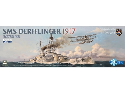 SMS Derfflinger 1917 Waterline w/3D printed FF-33E - zdjęcie 1