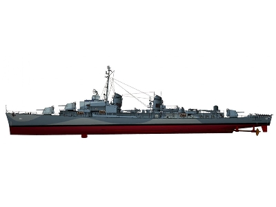 Gearing-Class Destroyers USS DD-743 Southerland 1945 (Full Hull) - zdjęcie 3