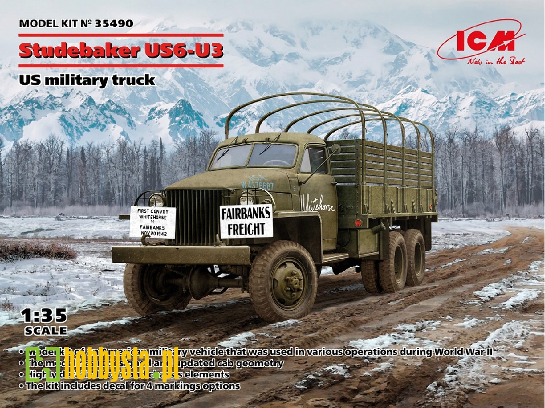 Studebaker Us6-u3 - zdjęcie 1 Studebaker Us6-u3 - zdjęcie 1