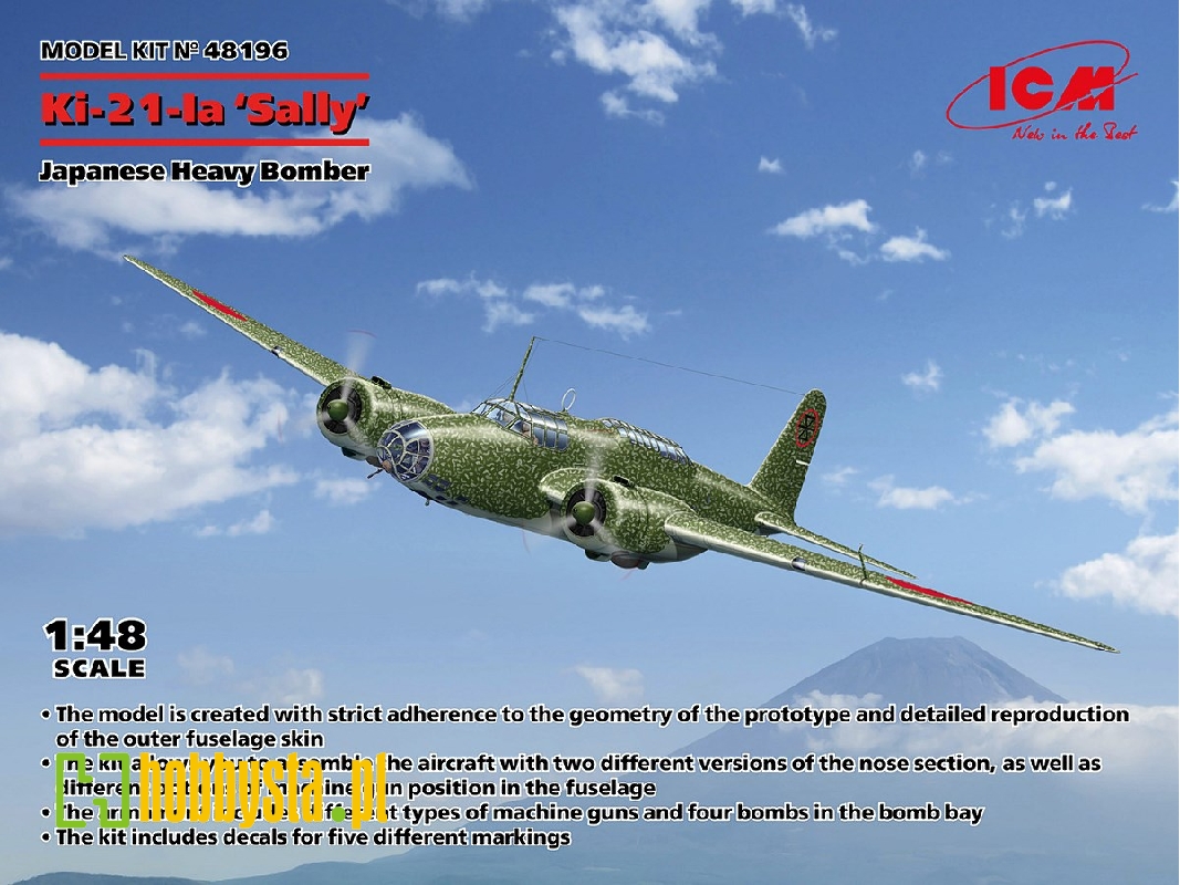 Ki-21-ia 'sally' - zdjęcie 1 Ki-21-ia 'sally' - zdjęcie 1