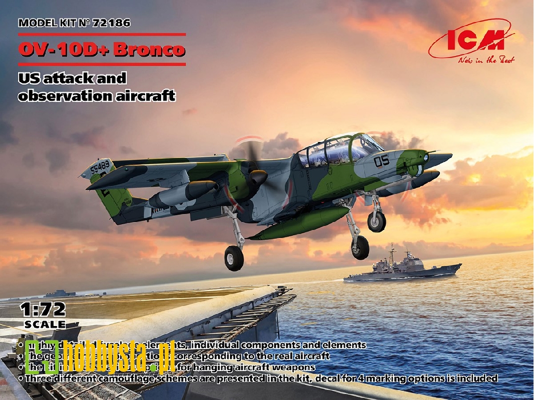 Ov-10d+ Bronco - zdjęcie 1 Ov-10d+ Bronco - zdjęcie 1