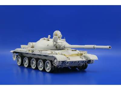  T-62 1/35 - Trumpeter - blaszki - zdjęcie 9