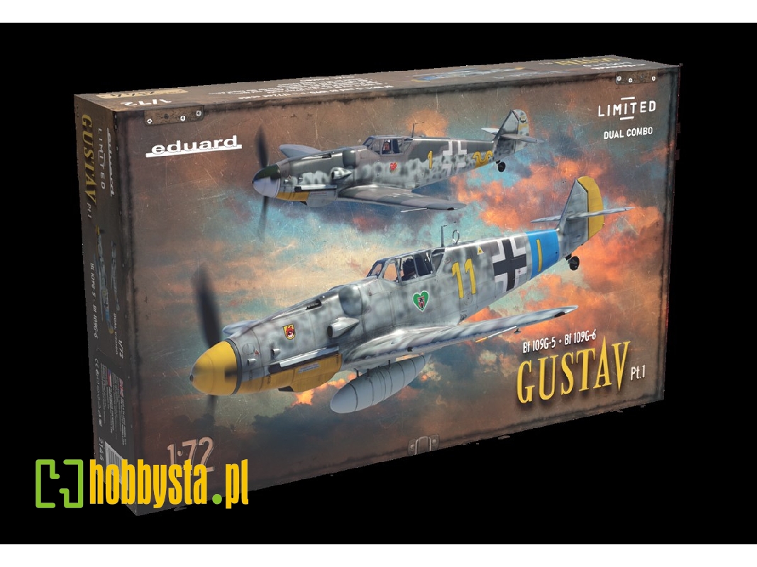 GUSTAV pt.1 DUAL COMBO 1/72 - zdjęcie 1 GUSTAV pt.1 DUAL COMBO 1/72 - zdjęcie 1