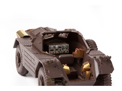 Ferret Scout Car Mk.2 1/35 - AIRFIX - zdjęcie 4