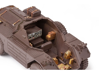 Ferret Scout Car Mk.2 1/35 - AIRFIX - zdjęcie 6