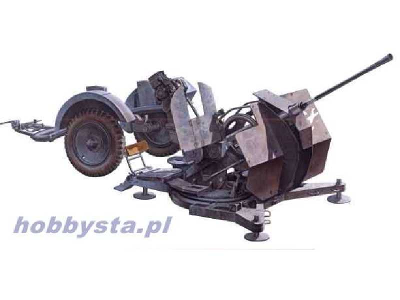 German 20mm FLAK38 MIT Sd.Ah.51 - zdjęcie 1 German 20mm FLAK38 MIT Sd.Ah.51 - zdjęcie 1