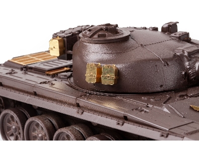 T-72M 1/35 - TRUMPETER - zdjęcie 4