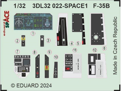 F-35B SPACE 1/32 - TRUMPETER - zdjęcie 1