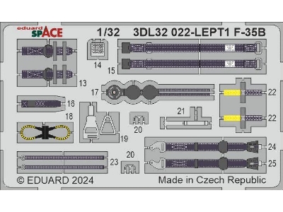 F-35B SPACE 1/32 - TRUMPETER - zdjęcie 2