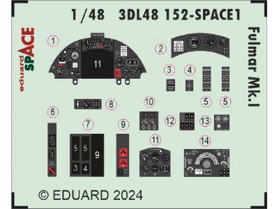 Fulmar Mk. I SPACE 1/48 - TRUMPETER - zdjęcie 1