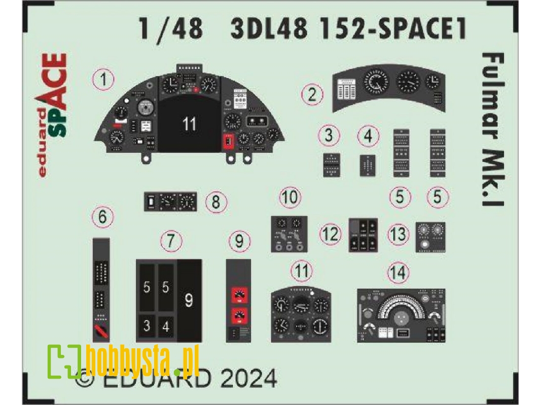 Fulmar Mk. I SPACE 1/48 - TRUMPETER - zdjęcie 1 Fulmar Mk. I SPACE 1/48 - TRUMPETER - zdjęcie 1