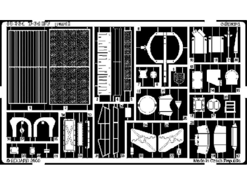  T-64 BV 1/35 - Skif - blaszki - zdjęcie 1