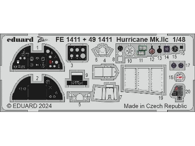 Hurricane Mk. IIc 1/48 - HOBBY BOSS - zdjęcie 1