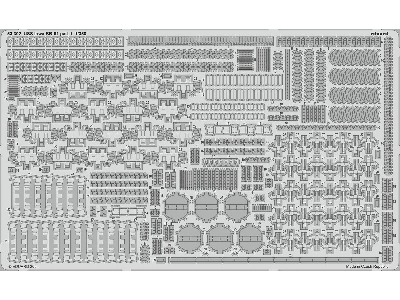 USS Iowa BB-61 part 1 1/350 - HOBBY BOSS - zdjęcie 1