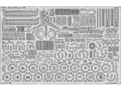 USS Iowa BB-61 part 2 1/350 - HOBBY BOSS - zdjęcie 1