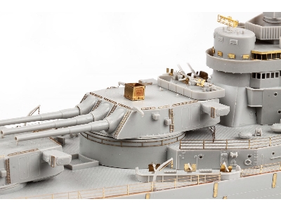 USS Iowa BB-61 part 2 1/350 - HOBBY BOSS - zdjęcie 7